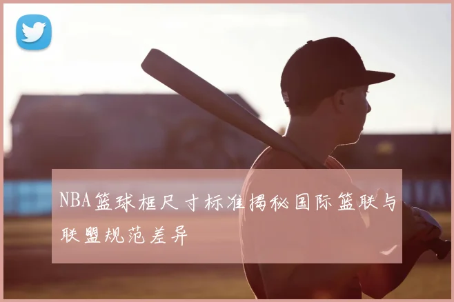 NBA篮球框尺寸标准揭秘国际篮联与联盟规范差异