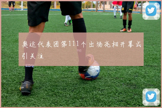 奥运代表团第111个出场亮相开幕式引关注
