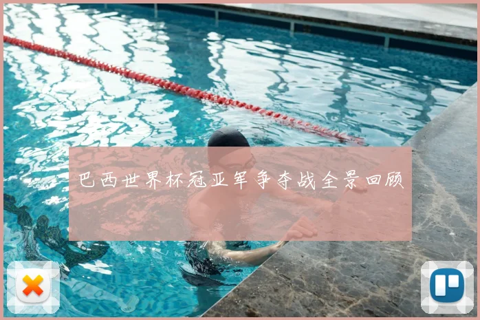 巴西世界杯冠亚军争夺战全景回顾
