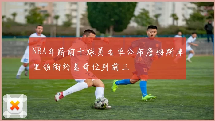 NBA年薪前十球员名单公布詹姆斯库里领衔约基奇位列前三