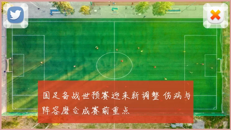 国足备战世预赛迎来新调整 伤病与阵容磨合成赛前重点