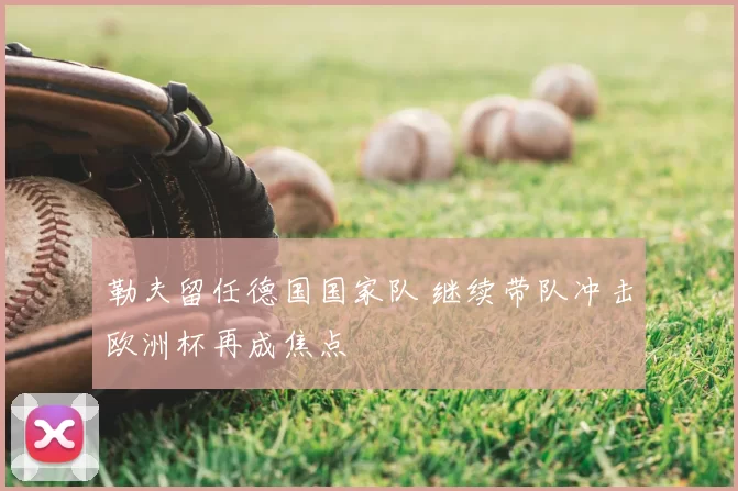 勒夫留任德国国家队 继续带队冲击欧洲杯再成焦点