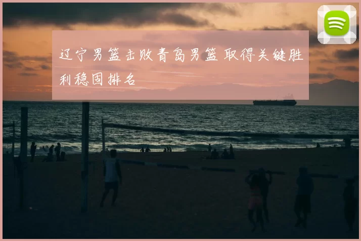 辽宁男篮击败青岛男篮 取得关键胜利稳固排名