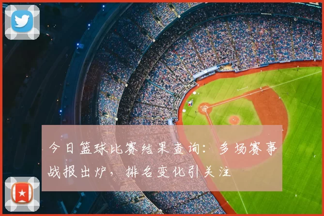 今日篮球比赛结果查询：多场赛事战报出炉，排名变化引关注